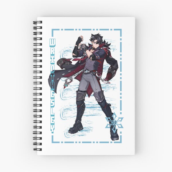 Item preview, GENSHIN IMPACT | WRIOTHESLEY designed and sold by MaxwellYT.