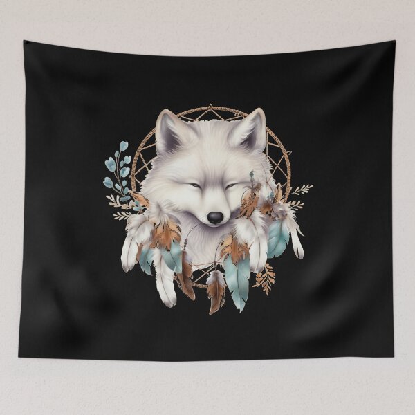 Artikelvorschau, Fuchs Boho entworfen und verkauft von FoxVibes.