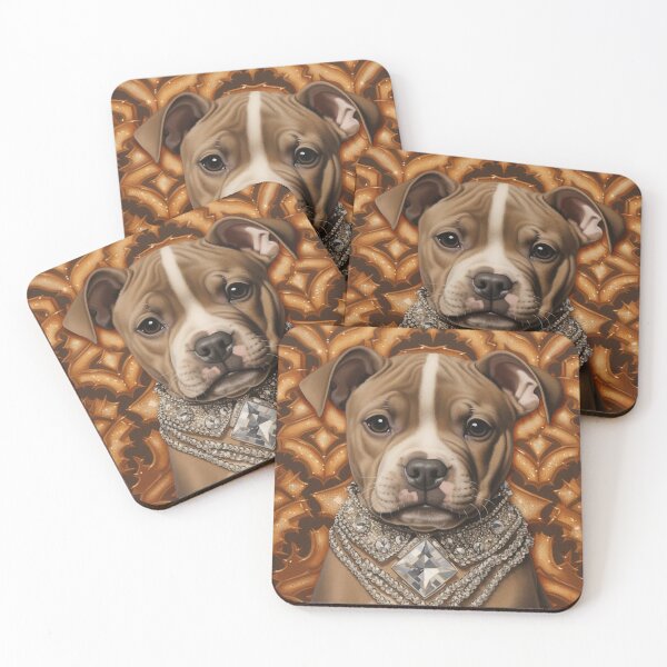 Item preview, Blingy Staffy designed and sold by Nocturne  Paws.