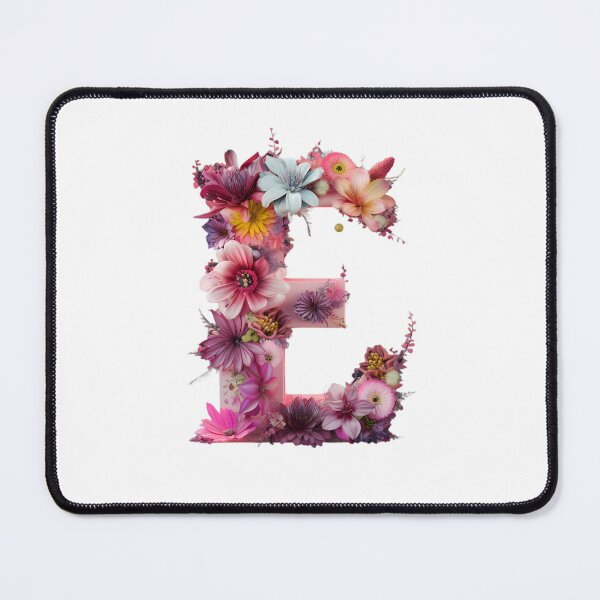 Item preview, Unique Alphabet Letter E; Princess Style designed and sold by zerocrystal.