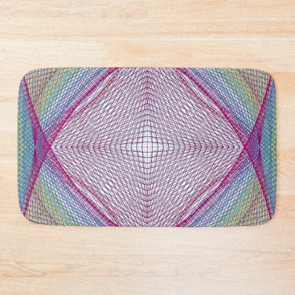 Item preview, Rectangular Pattern #4 Morph C Back [12345-PBCGYR-WB] designed and sold by LottMultimedia.
