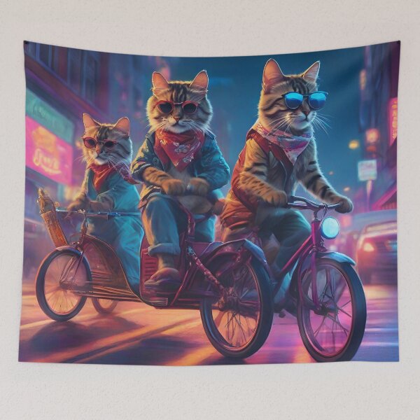 Item preview, Feline Fast Lane designed and sold by Best-Art-32.