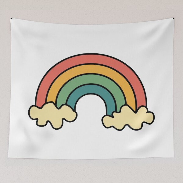 Item preview, Rainbow Bliss: tonos adorables para los más pequeños designed and sold by JAMESAMORN.