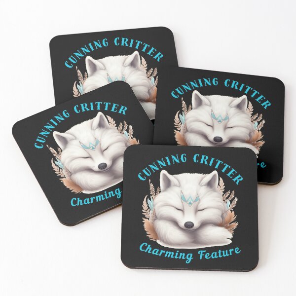 Item preview, Cunning Critter, Charming Feature. vintage fox designed and sold by FoxVibes.