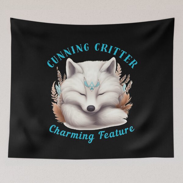 Item preview, Cunning Critter, Charming Feature. vintage fox designed and sold by FoxVibes.