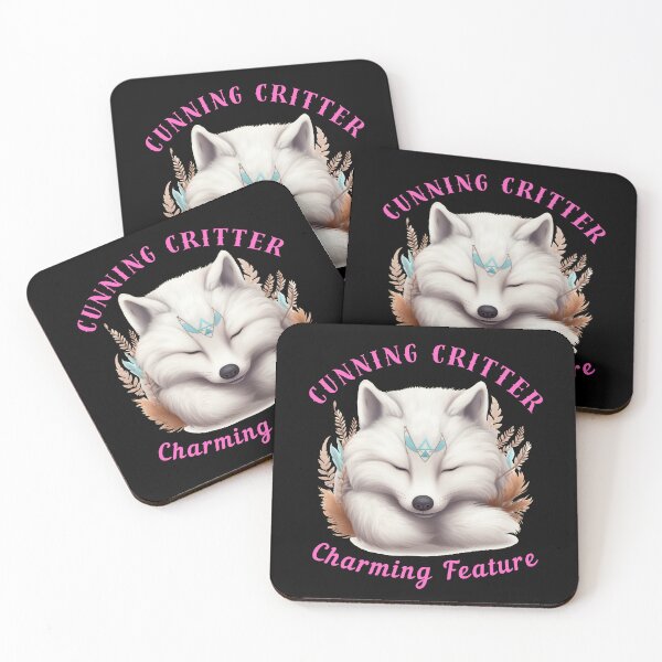 Item preview, Cunning Critter, Charming Feature. fox foxes designed and sold by FoxVibes.