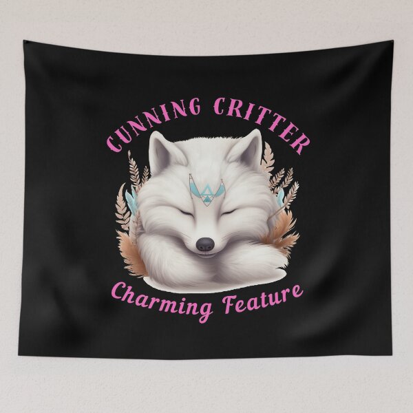 Item preview, Cunning Critter, Charming Feature. fox foxes designed and sold by FoxVibes.