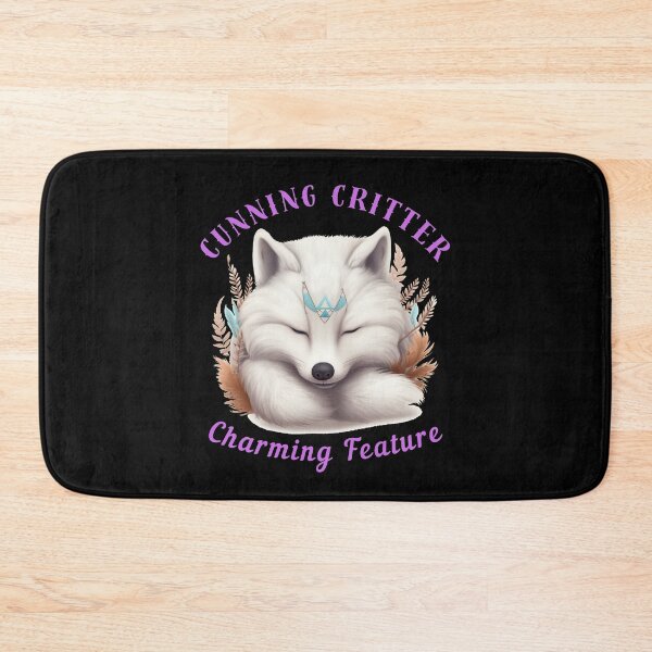Item preview, Cunning Critter, Charming Feature. fox boho designed and sold by FoxVibes.