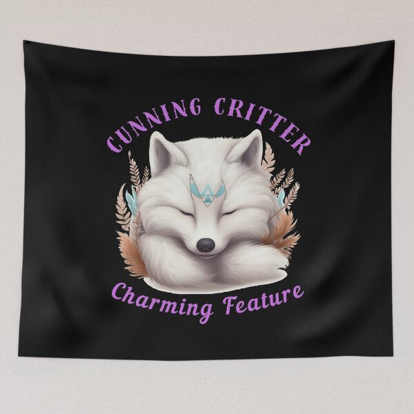 Item preview, Cunning Critter, Charming Feature. fox boho designed and sold by FoxVibes.