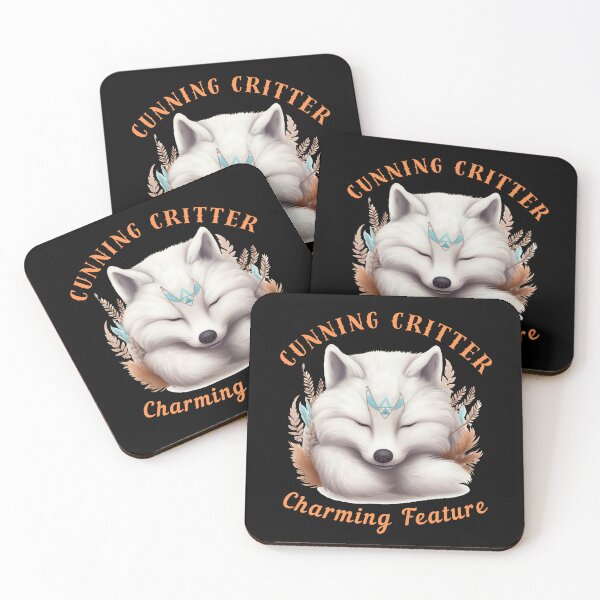 Item preview, Cunning Critter, Charming Feature. fox watercolor designed and sold by FoxVibes.
