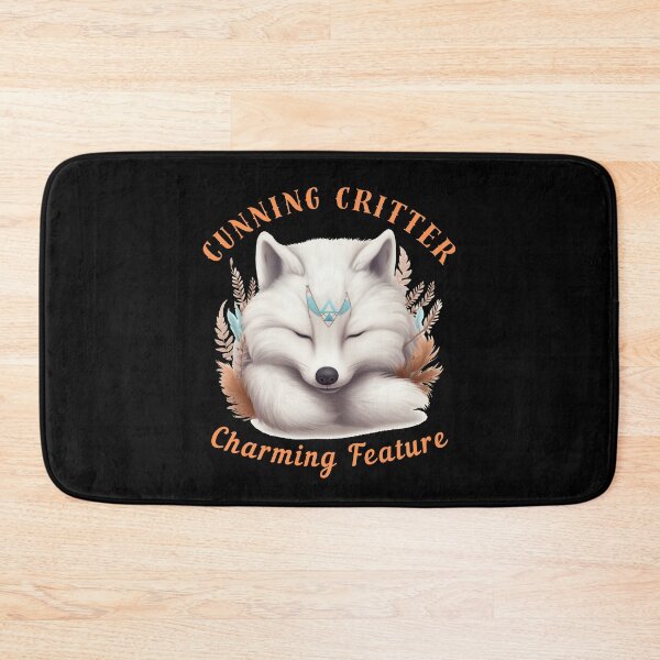 Item preview, Cunning Critter, Charming Feature. fox watercolor designed and sold by FoxVibes.