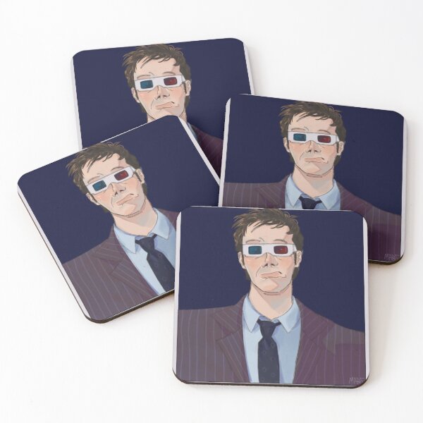 Item preview, 10th doctor designed and sold by MarsBug.
