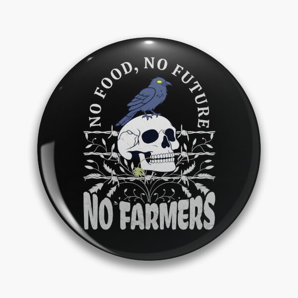 Item preview, No Farmers, No Food, No Future. designed and sold by AychtuoImages.