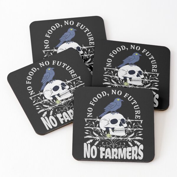 Item preview, No Farmers, No Food, No Future. designed and sold by AychtuoImages.