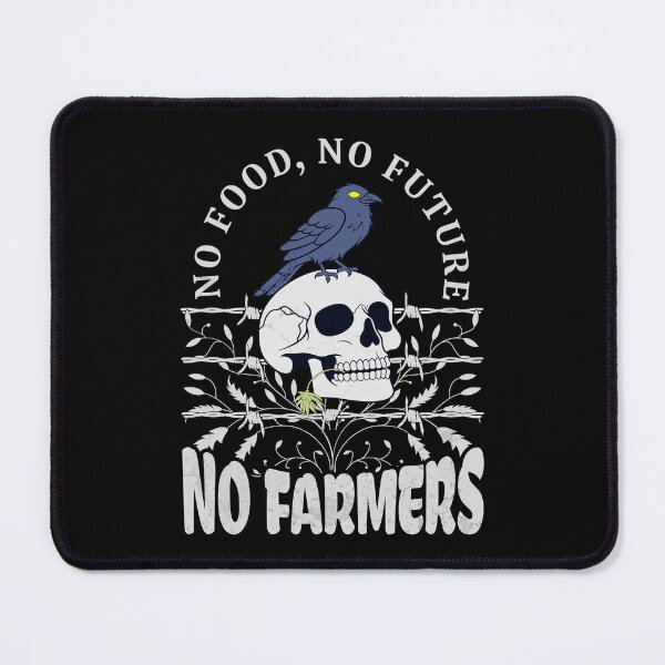 Item preview, No Farmers, No Food, No Future. designed and sold by AychtuoImages.