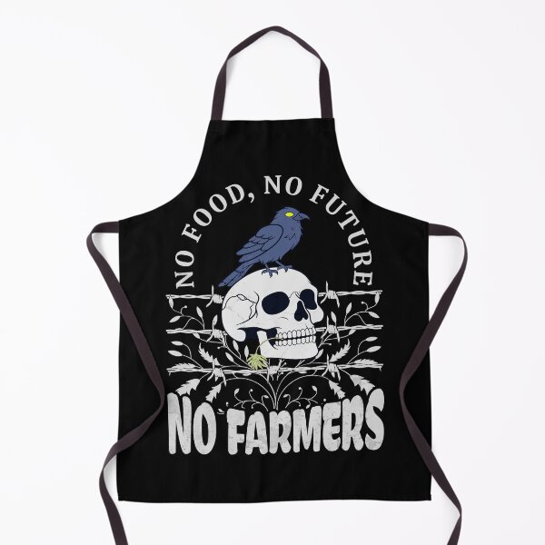 Item preview, No Farmers, No Food, No Future. designed and sold by AychtuoImages.
