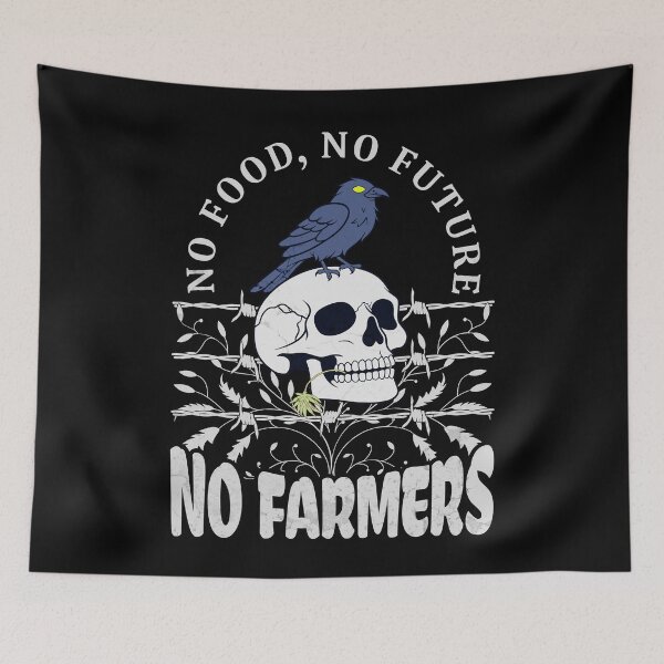 Item preview, No Farmers, No Food, No Future. designed and sold by AychtuoImages.