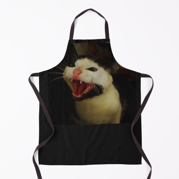 Item preview, Angry cat designed and sold by ValeB23.