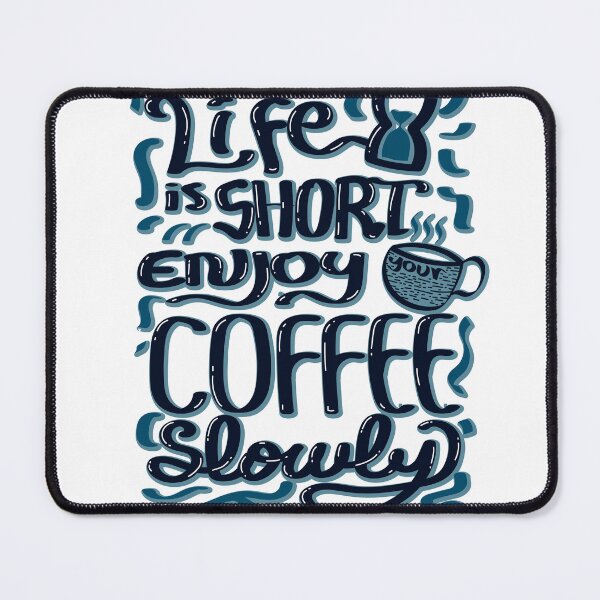 Item preview, Enjoy your coffee designed and sold by chuseco3.
