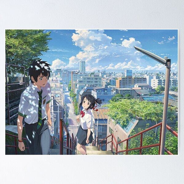 Your Name Anime posters & prints by Ernando Febrian Putra
