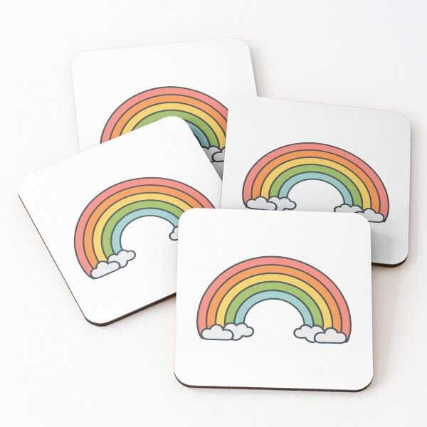 Item preview, "Kiddie Chroma Delight: Cute Rainbow Styles for Tiny Trendsetters" designed and sold by JAMESAMORN.