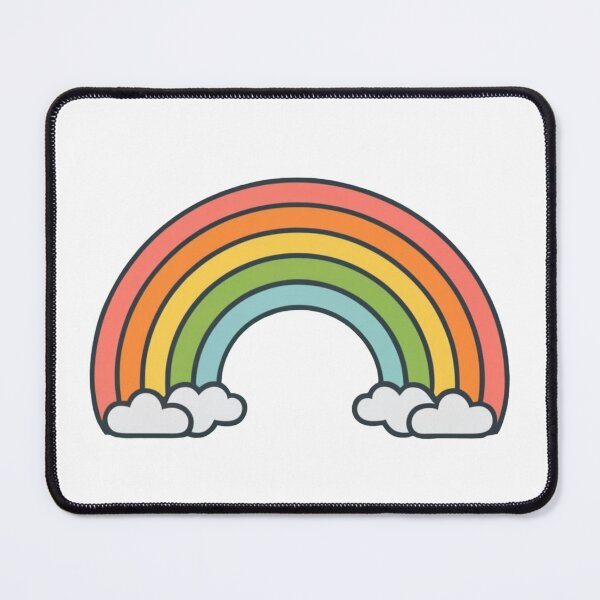Item preview, "Kiddie Chroma Delight: Cute Rainbow Styles for Tiny Trendsetters" designed and sold by JAMESAMORN.