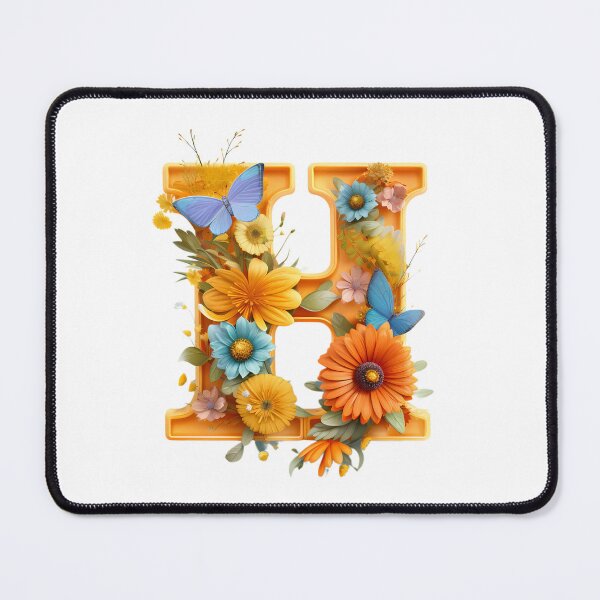 Item preview, Unique Alphabet Letter H; Princess Style designed and sold by zerocrystal.