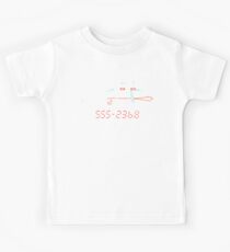 Who You Gonna Call? Kids Tee