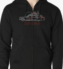 Who You Gonna Call? Zipped Hoodie