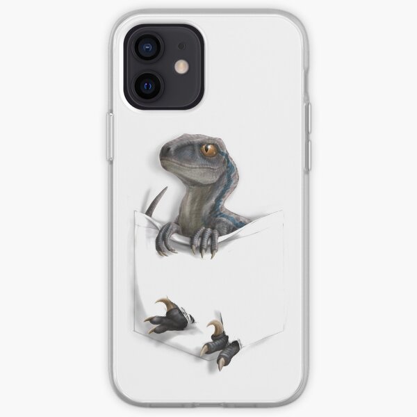 Pocket Protector - Blue iPhone Soft Case