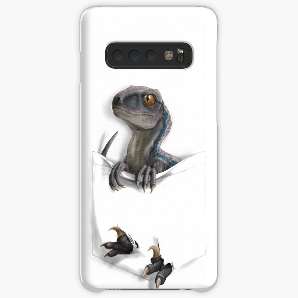 Pocket Protector - Blue Samsung Galaxy Snap Case