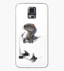 Pocket Protector - Blue Case/Skin for Samsung Galaxy
