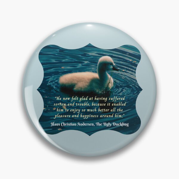 Item preview, Hans Christian Andersen quote: He now felt glad at having suffered sorrow and trouble, because it enabled him to enjoy so much better designed and sold by artbleed.