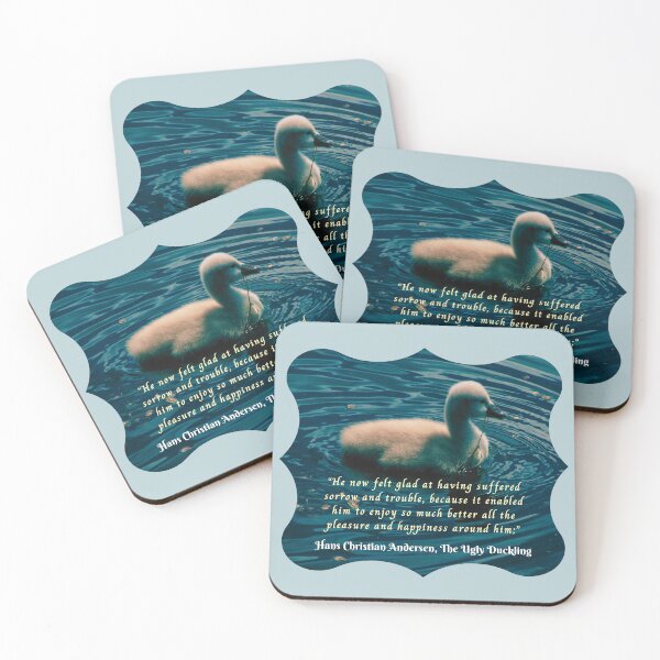 Item preview, Hans Christian Andersen quote: He now felt glad at having suffered sorrow and trouble, because it enabled him to enjoy so much better designed and sold by artbleed.