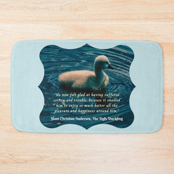 Item preview, Hans Christian Andersen quote: He now felt glad at having suffered sorrow and trouble, because it enabled him to enjoy so much better designed and sold by artbleed.