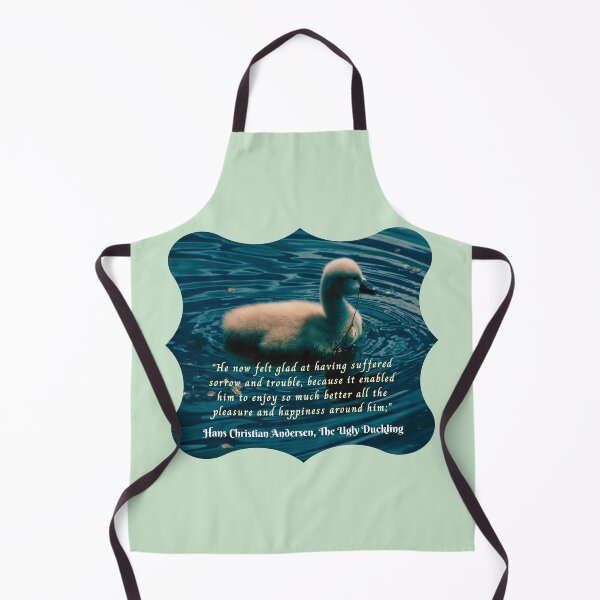 Item preview, Hans Christian Andersen quote: He now felt glad at having suffered sorrow and trouble, because it enabled him to enjoy so much better designed and sold by artbleed.