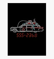 Who You Gonna Call? Photographic Print