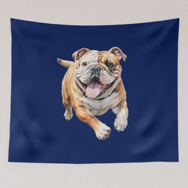 Item preview, Bulldog is running designed and sold by ArtOfDreams9.