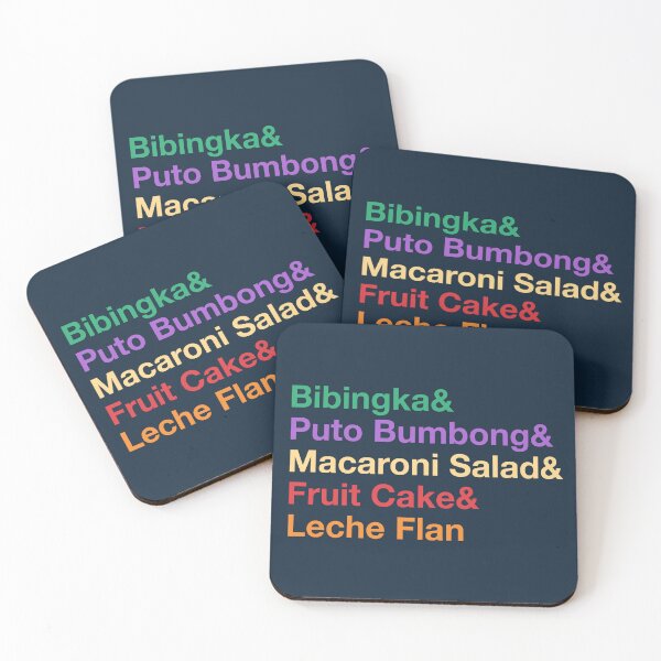 Item preview, FILIPINO PINOY XMAS FOOD DESSERT designed and sold by aydapadi.