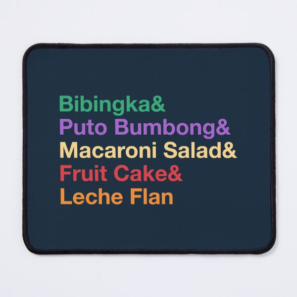 Item preview, FILIPINO PINOY XMAS FOOD DESSERT designed and sold by aydapadi.
