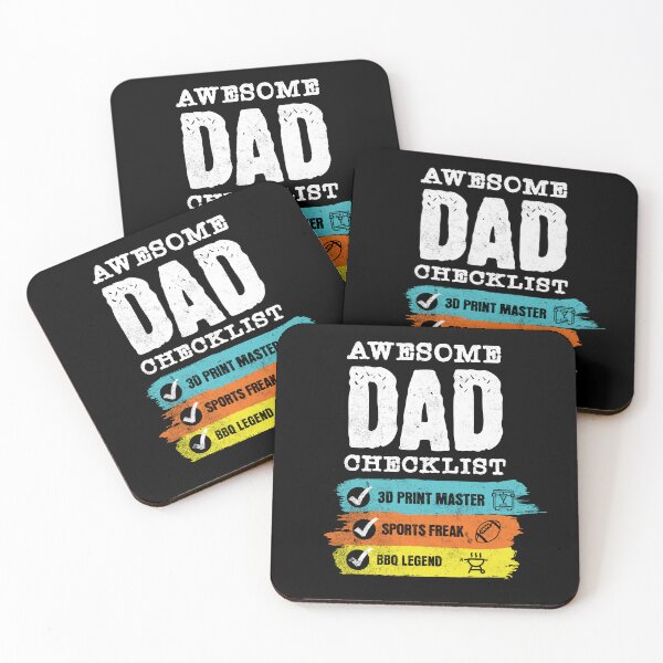 Item preview, Awesome Dad designed and sold by BadAttitudeTees.