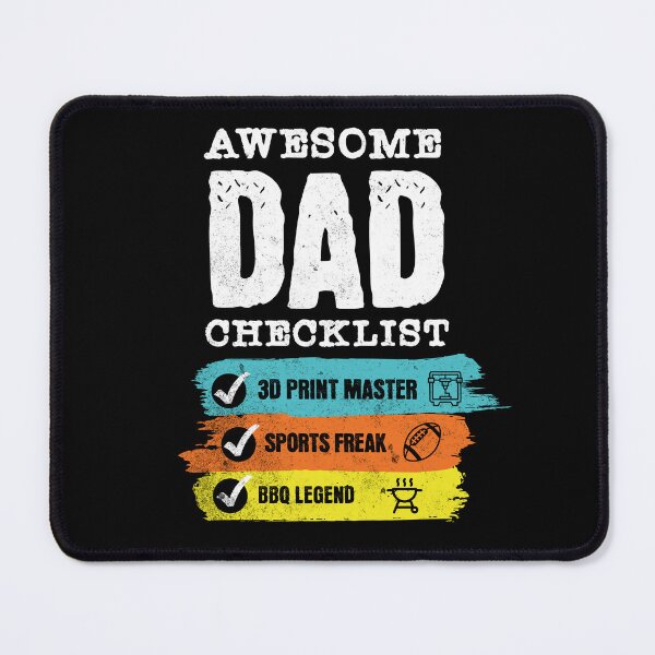 Item preview, Awesome Dad designed and sold by BadAttitudeTees.