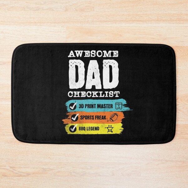 Item preview, Awesome Dad designed and sold by BadAttitudeTees.