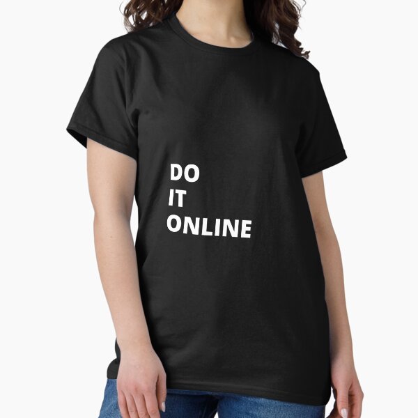 Item preview, Do it online in white text designed and sold by xXOmega121Xx.