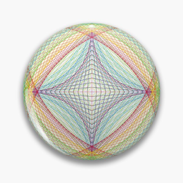 Item preview, Rectangular Pattern #4 Morph C Back [13396-PBCGYR-WB] designed and sold by LottMultimedia.