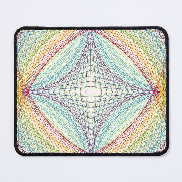 Item preview, Rectangular Pattern #4 Morph C Back [13396-PBCGYR-WB] designed and sold by LottMultimedia.