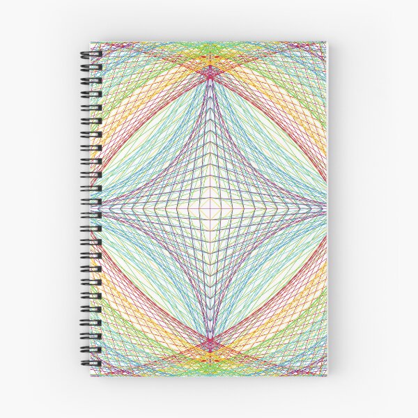 Item preview, Rectangular Pattern #4 Morph C Back [13396-PBCGYR-WB] designed and sold by LottMultimedia.