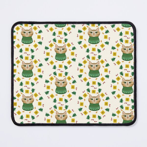 Item preview, Christmas Wreath Cat Lady  designed and sold by I Am Cuta.
