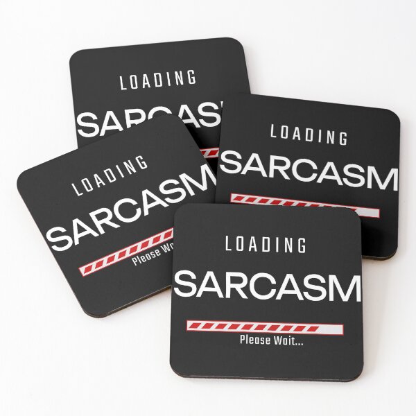Item preview, Loading Sarcasm designed and sold by Fervour-Arts.