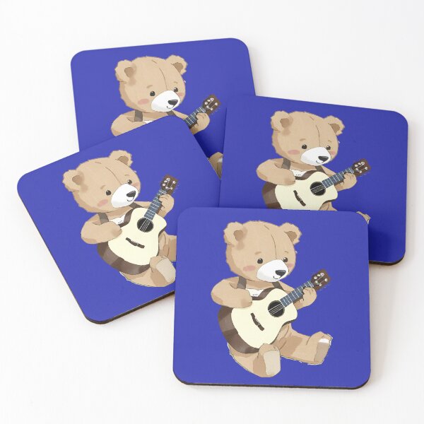Item preview, Teddy bear Guitar Player  designed and sold by Robertworkshop.